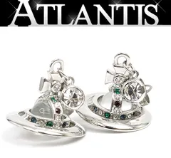 【広尾店】 ヴィヴィアンウエストウッド Vivienne Westwood プチオーブ ピアス レディース シルバー 62020032 【17501】