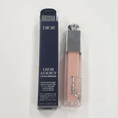 M2282 K Dior ディオール アディクト リップ マキシマイザー（リップグロス）001 PINK 6ml