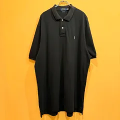 POLO RALPH LAUREN ポロシャツ オーバーサイズ ブラック XXL  【送料込み】