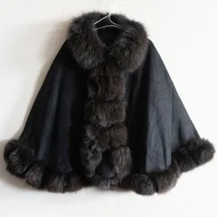 2025年最新】SAGA FURS ポンチョの人気アイテム - メルカリ