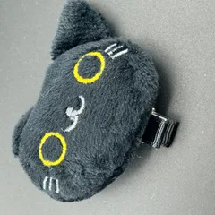 【新品】ヘアアクセサリー ヘアクリップ 黒猫 ねこ 大きめ 可愛い◆