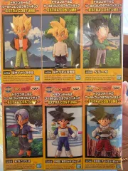 ドラゴンボール ワールドコレクタブル EXTRA COSTUME セット