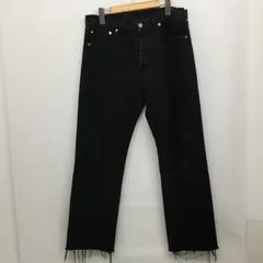 Levi's リーバイス パンツ デニム、ジーンズ リーバイス　501 ブラックデニム　USA製  51108-3 カットオフ