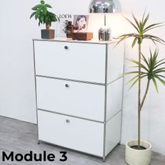 Market B】SIMPLIE module rack 2ドアキャビネット - メルカリ