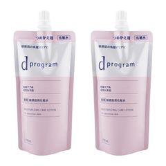 dプログラム モイストケア ローション と エマルジョンEX レフィル