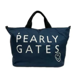 ✨希少 美品✨パーリーゲイツ　ロッカー トートバッグ 大容量 限定カラー PEARLY GATES 【美品】パーリーゲイツ ロッカーバッグ ピンク