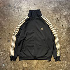 Sasquatchfabrix. 23AW トラックジャケット Sasquatchfabrix. 23aw トラックジャケット XL ブラック サスクワッチ