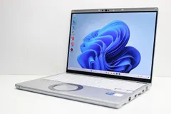 Panasonic CF-RZ6シルバー レッツノート ジャンク Panasonic CF-RZ6