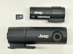 Jeep 純正 DR-SJP3 ドライブレコーダー 前後 SALE】Jeep純正 モニター付ドライブレコーダー DR-SJP3