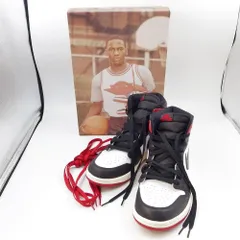 ナイキ DZ5485-106 エアジョーダン 1 レトロ ハイ オージー 27.5cm NIKE AIR JORDAN 1 HIGH OG BLACK TOE REIMAGINED 靴 （金沢福久店 C25-1484）