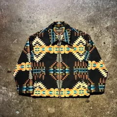 PENDLETON 23aw BEAMS LIGHTS別注 ネイティブ柄ウールジャケット L ペンドルトン ビームスライツのサムネイル