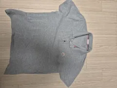 モンクレール メンズ グレー 半袖 ポロTシャツ 出品