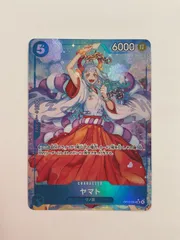 079[PK]Y2422(カード) ヤマト OP13-054 SR やや傷や汚れあり 10/31出品