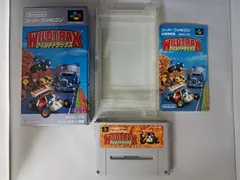 SFC ワイルドトラックス WILDTRAX 箱説付き スーパーファミコン スーファミ