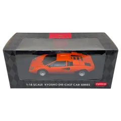 2025年最新】1/18 ランボルギーニ カウンタックの人気アイテム - メルカリ