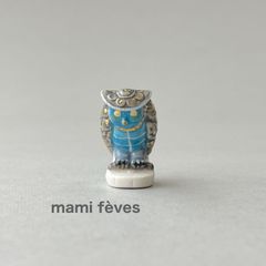 フェーヴ 赤いプレゼントボックス フランス フェーブ ミニチュア