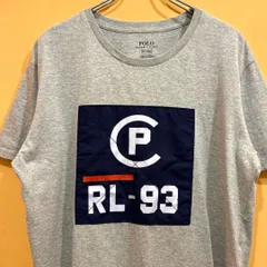 ポロ ラルフローレン 半袖Tシャツ CP-93 グレー M  【送料込み】