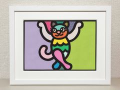 ばいきんまん　アンパンマン　ジクリー版画　アート　オフィシャルショップ限定品 ばいきんまん アンパンマン ジクリー版画 アート オフィシャルショップ