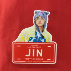 INI 2024 FLIP the CIRCLE 松田迅 ネームプレート