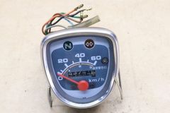 送料無料】純正 カブ90 カブ70 スピードメーター HA02 C70 6 - メルカリ