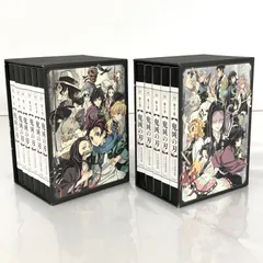 鬼滅の刃 立志編 Blu-ray ブルーレイ 完全生産限定版 全11巻セット 全巻収納BOX2個付き 中古 /5 251031 01252wa◇18