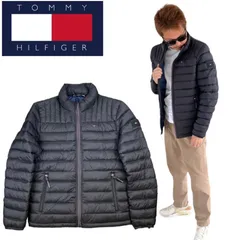 トミーヒルフィガー Tommy Hilfiger ジャケット 中綿 ダウンジャケット 150AN796 ブラック メンズ アウター 防風 TOMMY HILFIGER M PACKABLE JACKET 新品 正規品 未使用品