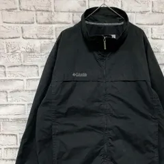 コロンビア　スイングトップ　ブラックXL ロゴ刺繍アウトドア1028