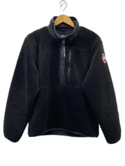 カナダグース CANADA GOOSE RENFREW FLEECE PULLOVER 220800010 7019M S ジャケット ブラック 601MT-82