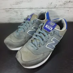 NEWBALANCE WL574 ニューバランス タブリューエル574 24.5cm グレー WL574CPK L10662