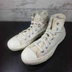 CONVERSE ALLSTAR MONOCOLORS ND HI コンバース オールスター モノカラーズ エヌディー ハイ 24.5cm ホワイト 白 1CJ893 L10772