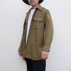 COMOLI コモリ ベタシャン プルオーバーシャツ ベージュ 3 美品 - メルカリ