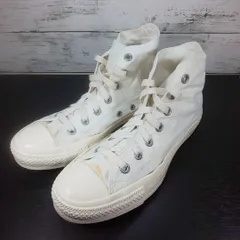 CONVERSE ALLSTAR MONOCOLORS II HI 24.5cm コンバース オールスター モノカラーズ 2 ハイ ホワイト 白 1CK300 L10545