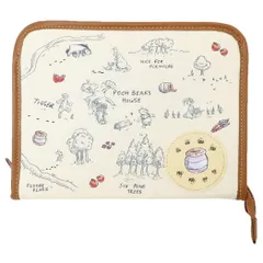 【数量限定】[クーザ] くまのプーさん[母子手帳ケース] ファスナージャバラマルチケース/プーさん＆フレンズ ディズニー