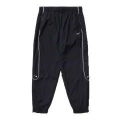 ナイキ ソロ スウッシュ　ウーブン　トラックパンツ　ブラック　XL Nike(ナイキ） ソロスウッシュ スウッシュ パンツ XL ナイキ ソロ