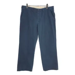 00年代 Polo by Ralph Lauren ポロ ラルフローレン チノパンツ ポロチノ ネイビー(メンズ W34 L30)中古 古着 V7279