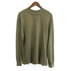 ESSENTIEL エッセンシャル 長袖カットソー サイズ:M バックロゴ    ベージュ メンズ / 241005006777のサムネイル