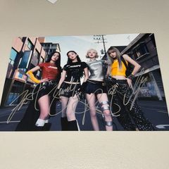 BLACKPINK 直筆サイン「THESHOW」トレカ4枚セット - メルカリ