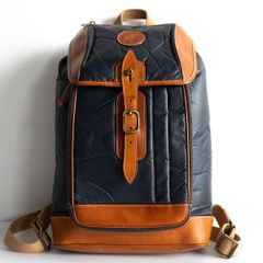 名作】RRL 【3way レザー メッセンジャーバッグ】リュック ダブル  