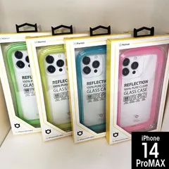 iFace クリア 14ProMax ネオン スマホケース 4249 4225 4218 4256
