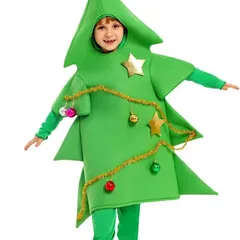 送料無料 クリスマス コスチューム 子供 クリスマスツリー サンタクロース コスプレ サンタ キッズ コスプレ衣装 女の子 男の子 サンタ衣装 サンタセット 雪だるま 超可愛い クリスマスパーテイー 仮装 変身 イベント 文化祭 子ども 緑 可愛い