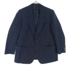 美品》REGAL 紺ブレ 銀ボタン L相当 シングル テーラードジャケット