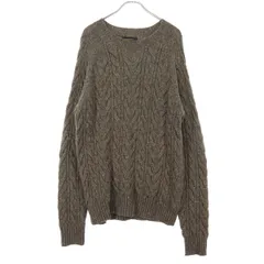 美品 Banana Republic バナナリパブリック 長袖 ニット S ブラウン レディース 古着