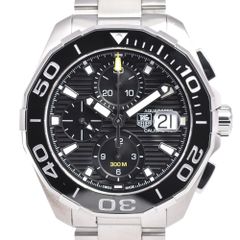 ◎可動品 TAG HEUER CG2121 R0 黒文字盤 セル クロノグラフ 自動巻 AUTOMATIC タグホイヤー メンズ 腕時計 ブラック ゴールド 訳アリ タグホイヤーセルシリーズ クロノグラフ ボーイズ 腕時計 CG2121-RO