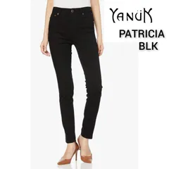 新品未開封品 YANUK ヤヌーク PATRICIA パトリシア BLACKブラックスキニー　サイズ 21.22選択可