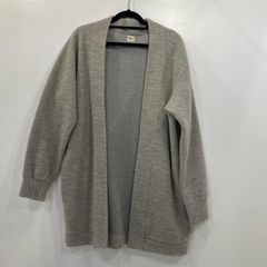 Rothman ベージュ ニットカーディガン リネンコットン 麻 - メルカリ