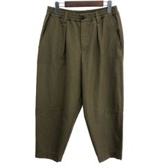 新品タグ付】TAIGALIONA テックワークパンツ M カーキ - メルカリ