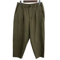 MARNI マルニ ウールイージーパンツ サイズ:44     ブラウン メンズ / 243001002091