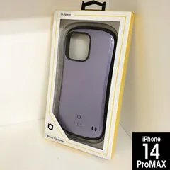 iFace メタリック パープル 14ProMax スマホケース 5858
