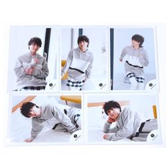 目黒蓮 フォトセット 5枚【SNM02】17年 ジャニーズ銀座 宇宙Six - メルカリ