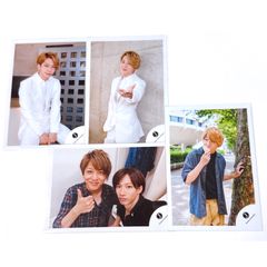 宇宙six 原嘉孝　目黒蓮　公式写真　Summer Paradise 12枚 目黒蓮 宇宙Six(原嘉孝) 公式写真 12枚【SNM14】コンプリート フル